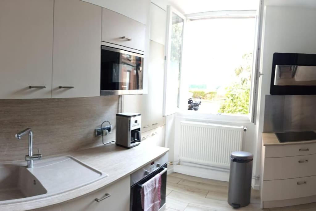 Apartament Suresnes : 2 Pieces Cosy Zewnętrze zdjęcie
