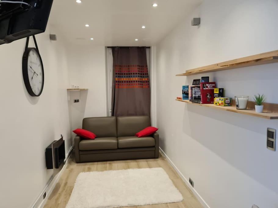 Apartament Suresnes : 2 Pieces Cosy Zewnętrze zdjęcie